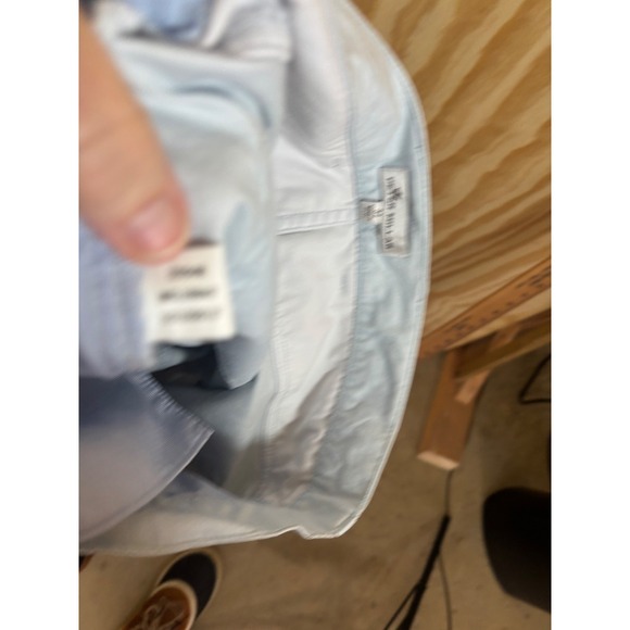 Peter Millar Stretch Cotton Chinos Light Blue Casual Pants Mens Size 36 - Picture 6 of 16